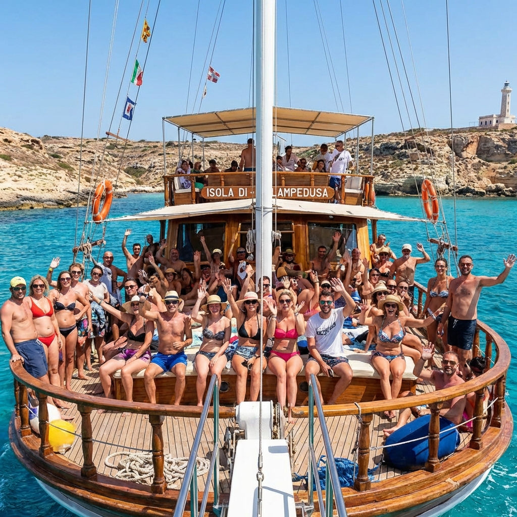 Escursioni in barca a Lampedusa: guida completa