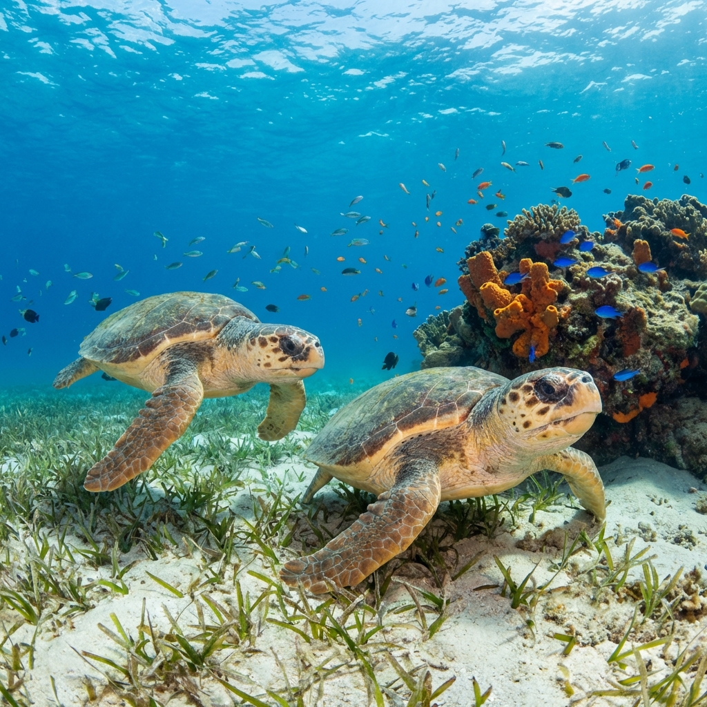 Fauna marina di Lampedusa: cosa vedere sott'acqua