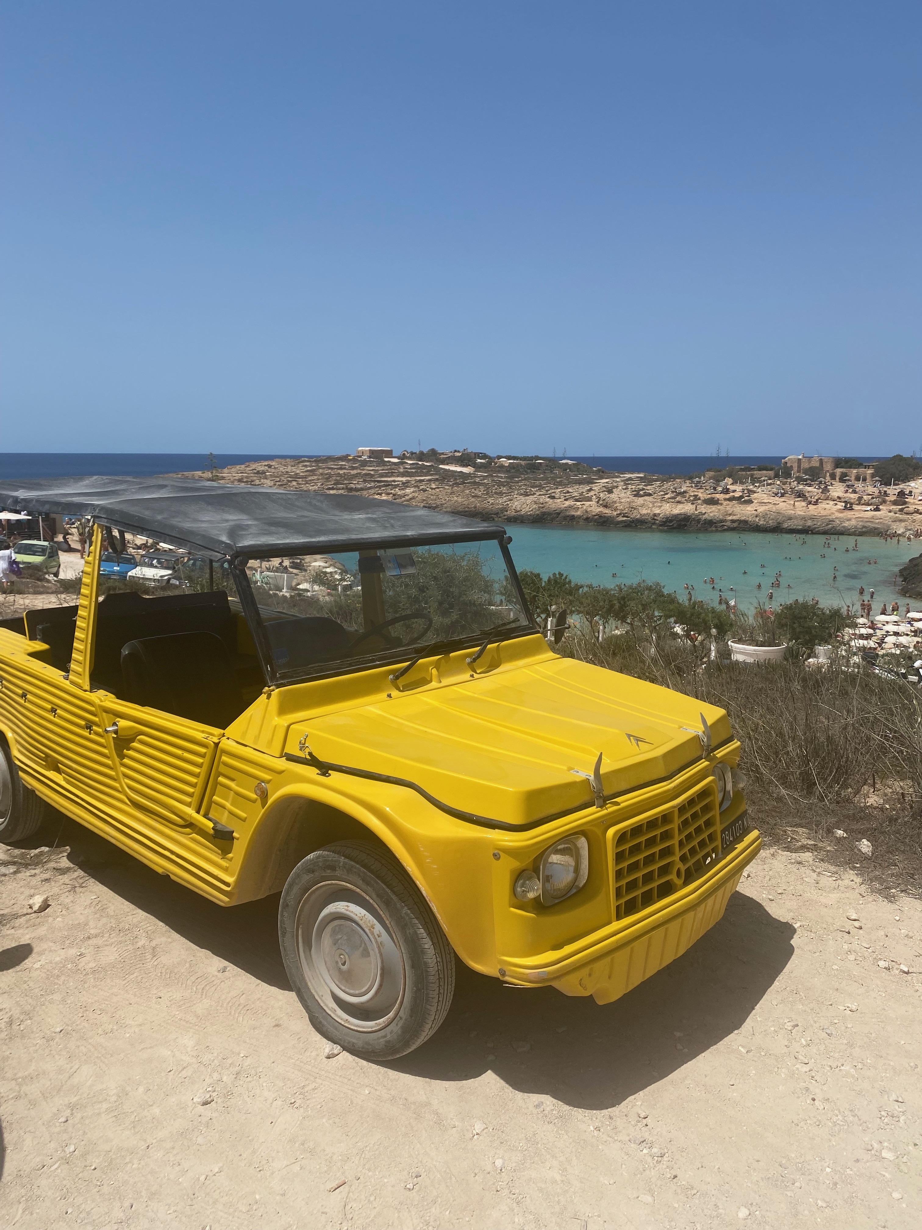 Cala Croce Lampedusa