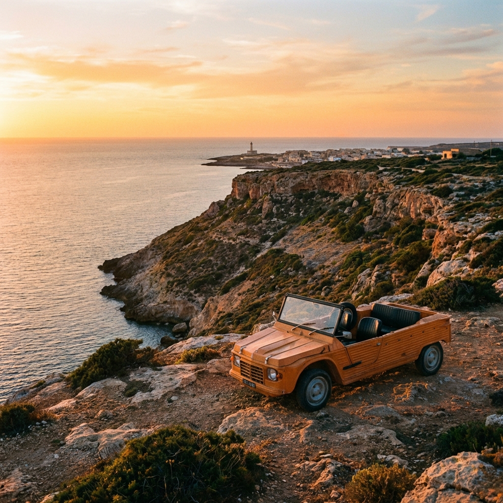 Panorama di Lampedusa