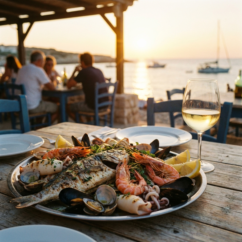I migliori ristoranti di Lampedusa: dove mangiare tra pesce fresco e cucina tipica
