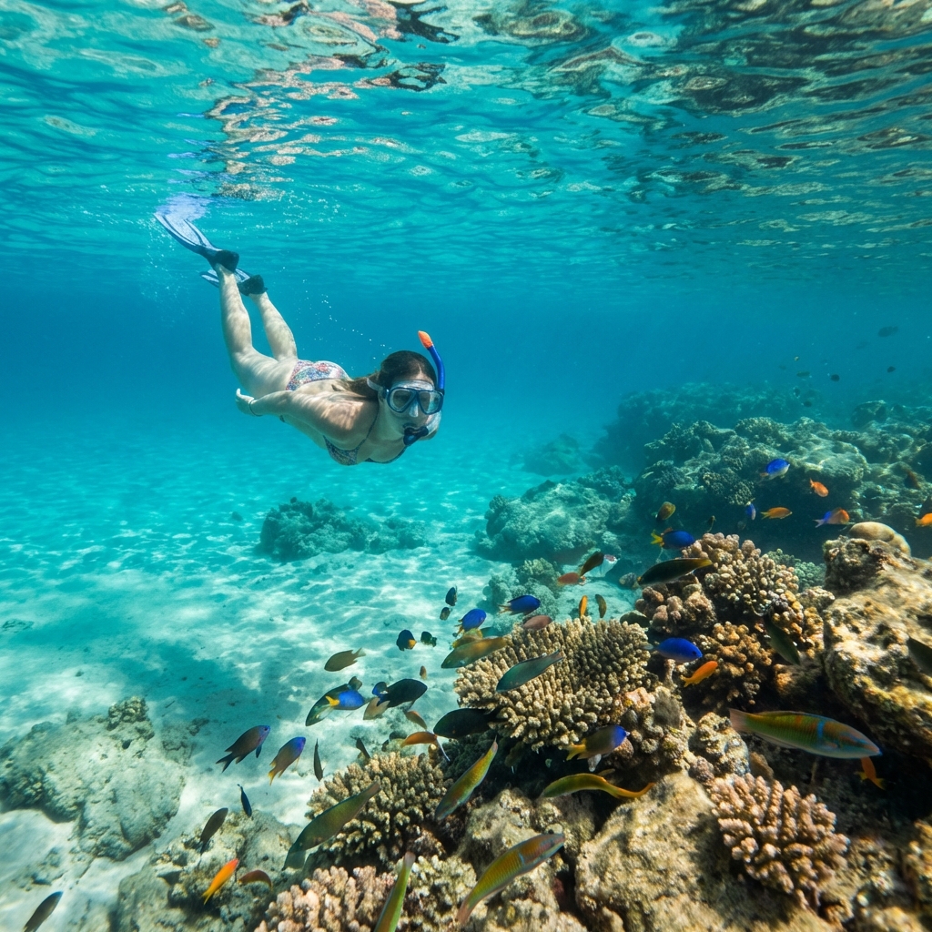 Le migliori spiagge per lo snorkeling a Lampedusa