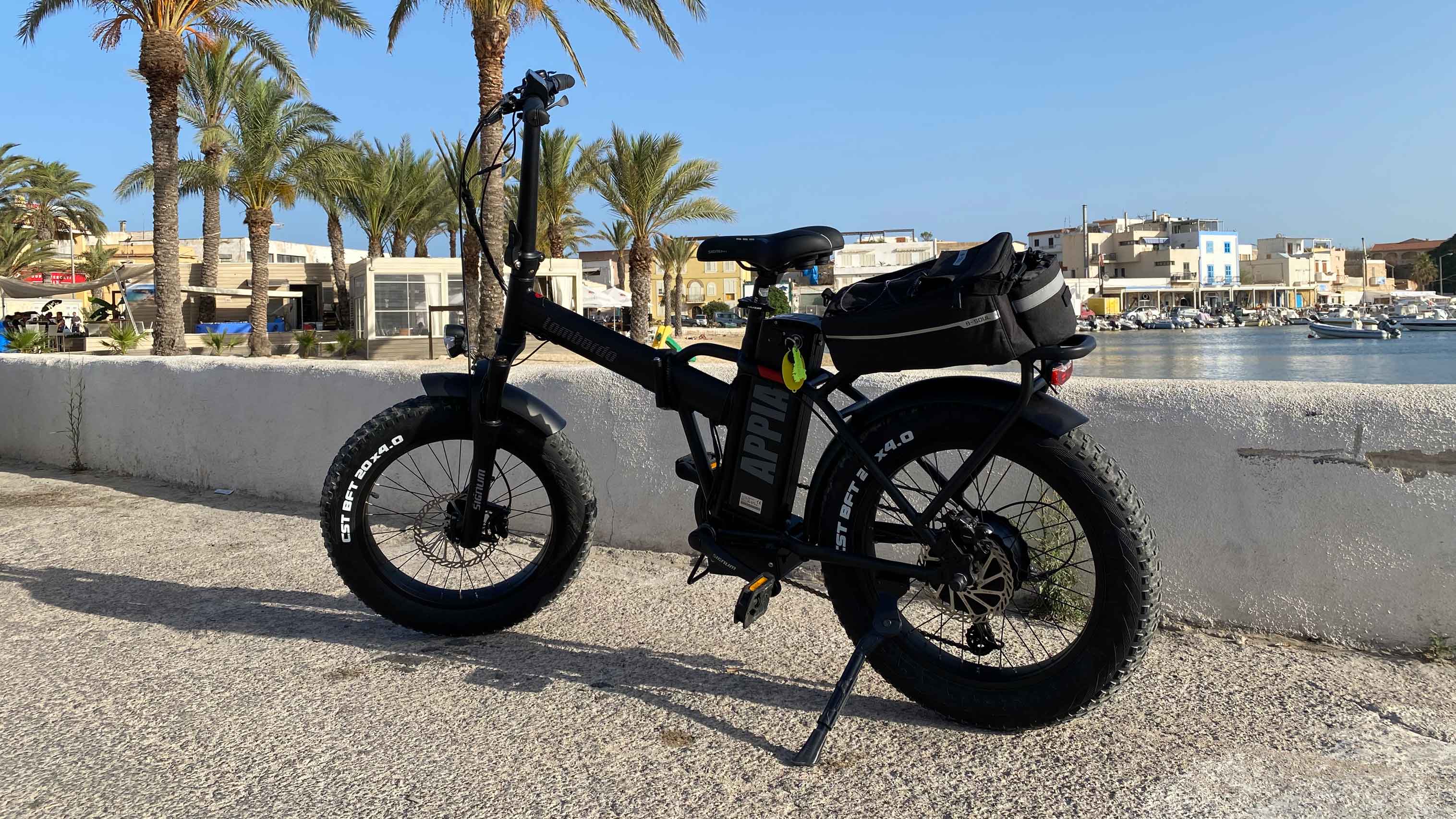 Fat Bike Elettrica per Lampedusa